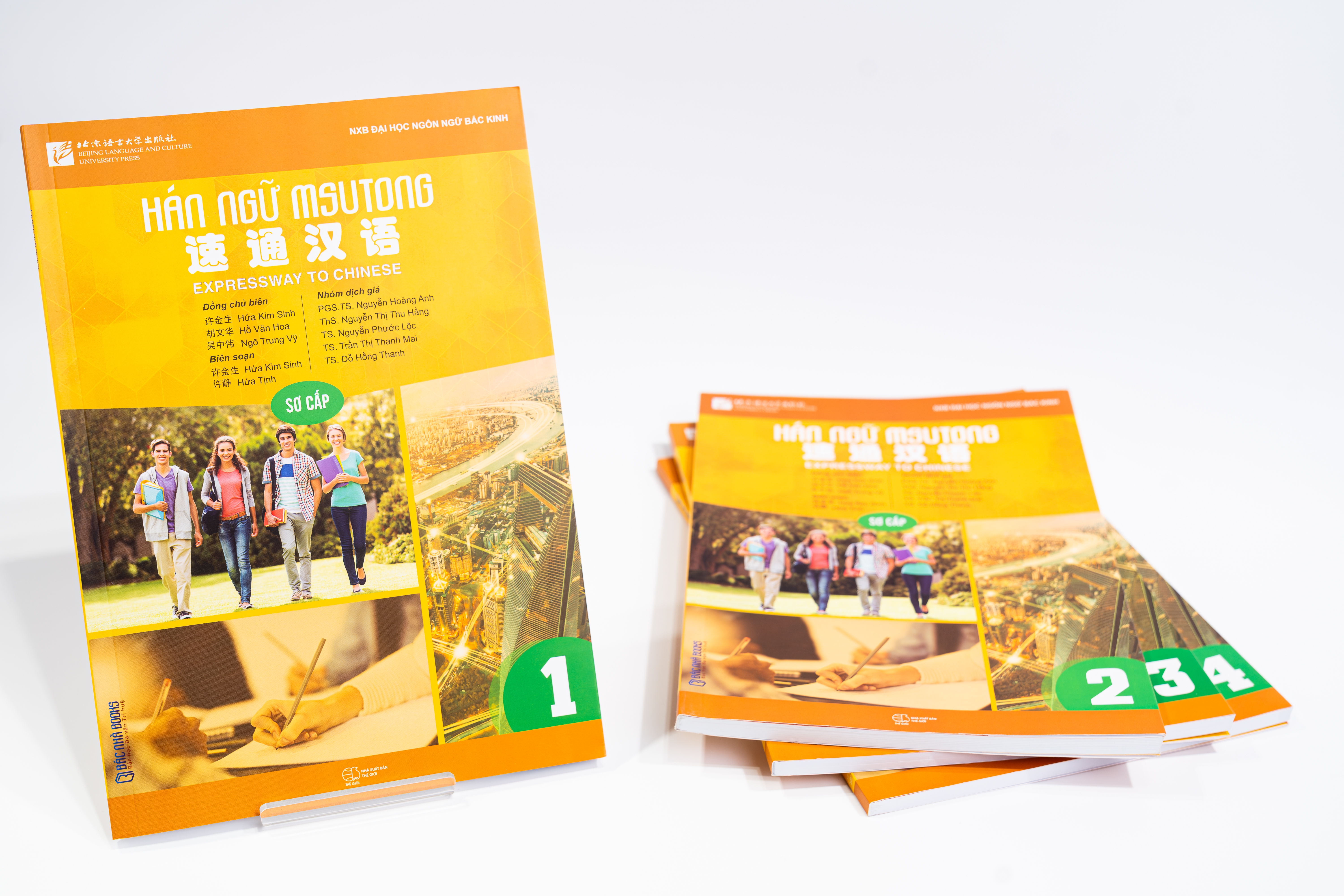 Giáo trình Hán Ngữ MSUTONG sơ cấp - Tập 1 - ảnh 2