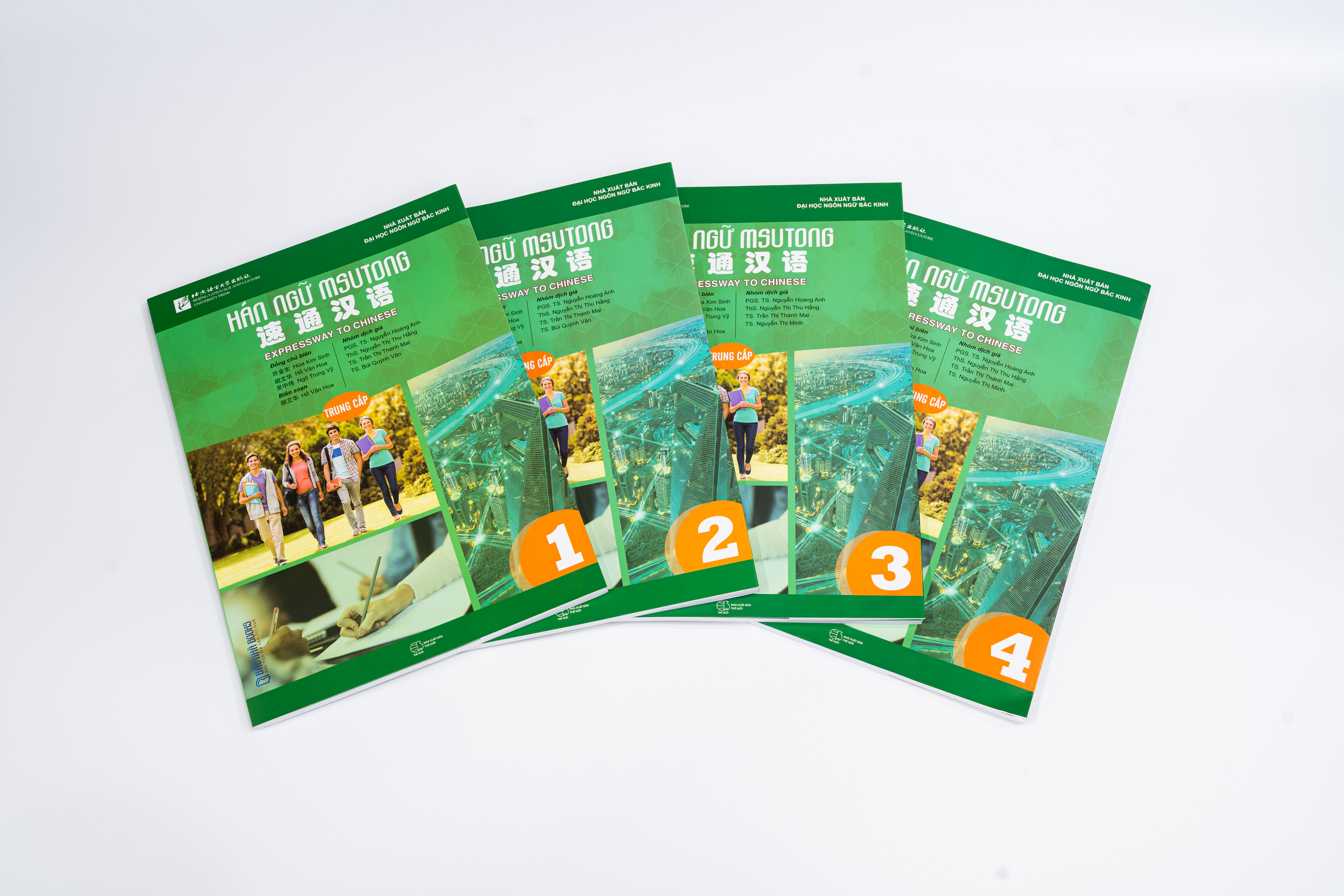Giáo trình Hán Ngữ MSUTONG trung cấp - Tập 2 - ảnh 6