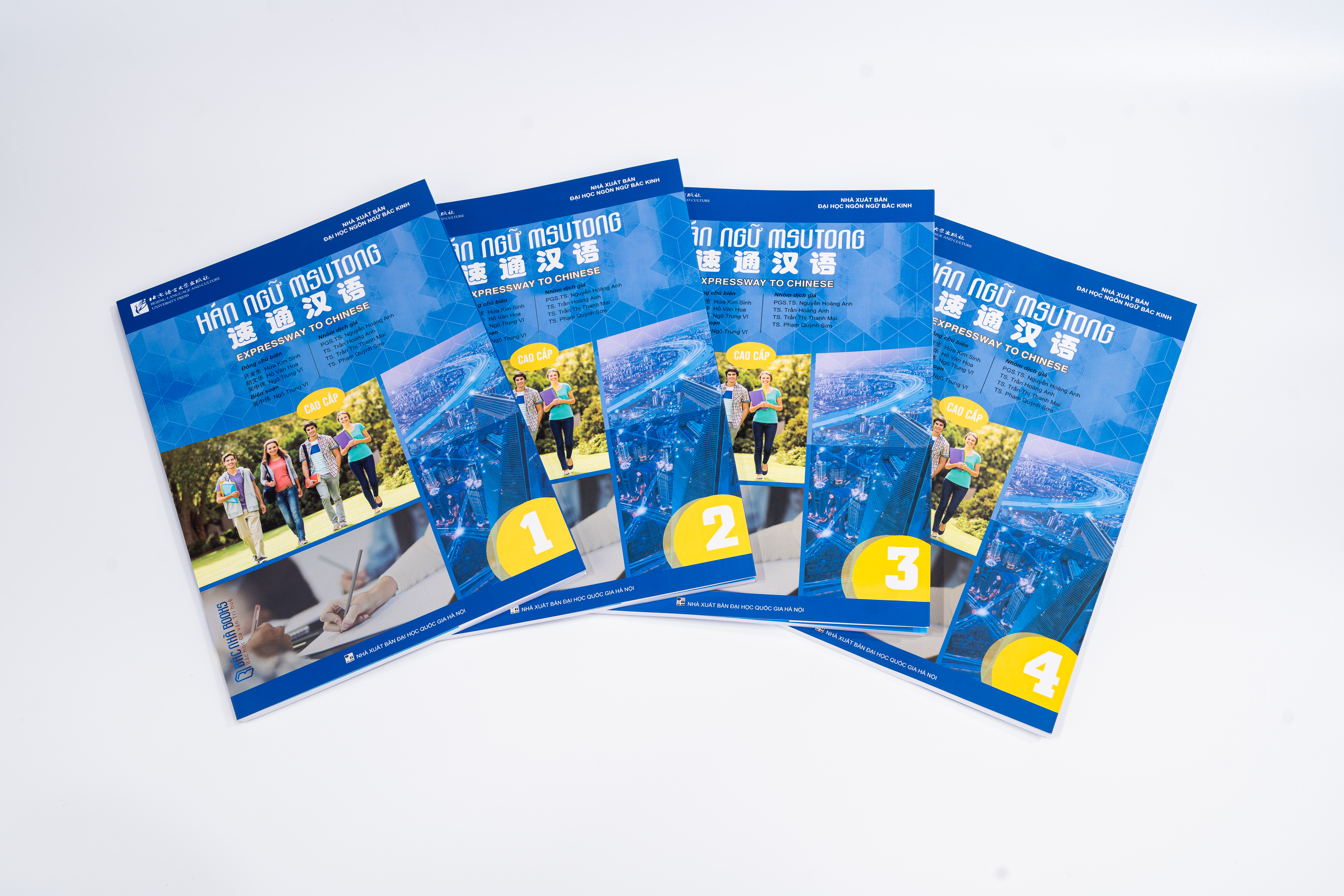 Giáo trình Hán Ngữ MSUTONG cao cấp - Tập 1 - ảnh 4